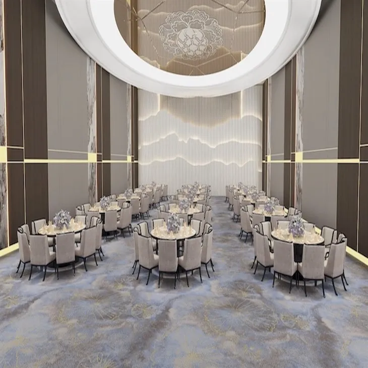 Carped Axminster Ar Gyfer Mannau Cyhoeddus