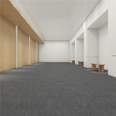 Llawr Teils Carped Swyddfa